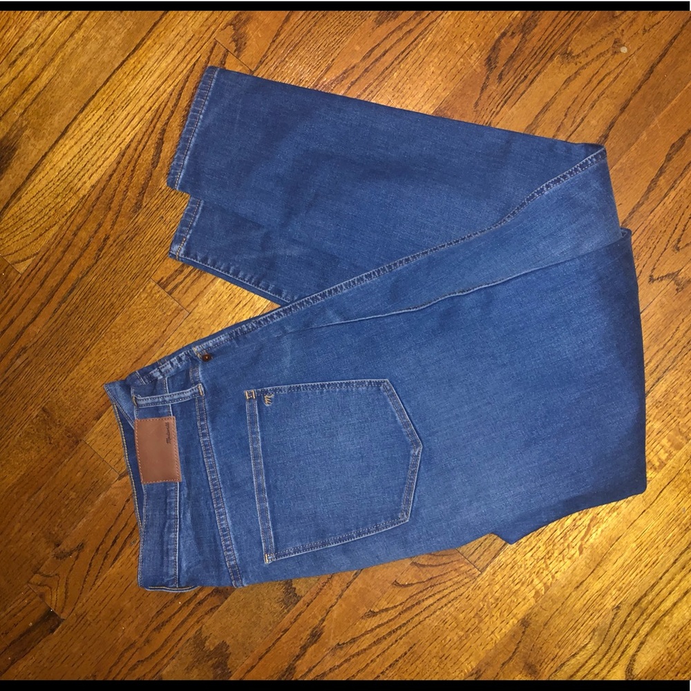 Madewell high rise skinny jeans